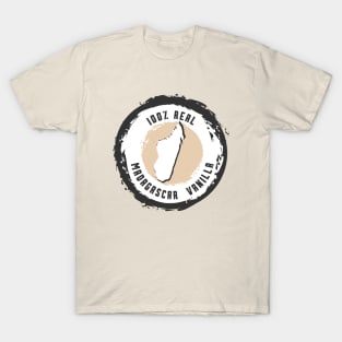 100% Madagascar Vanilla T-Shirt